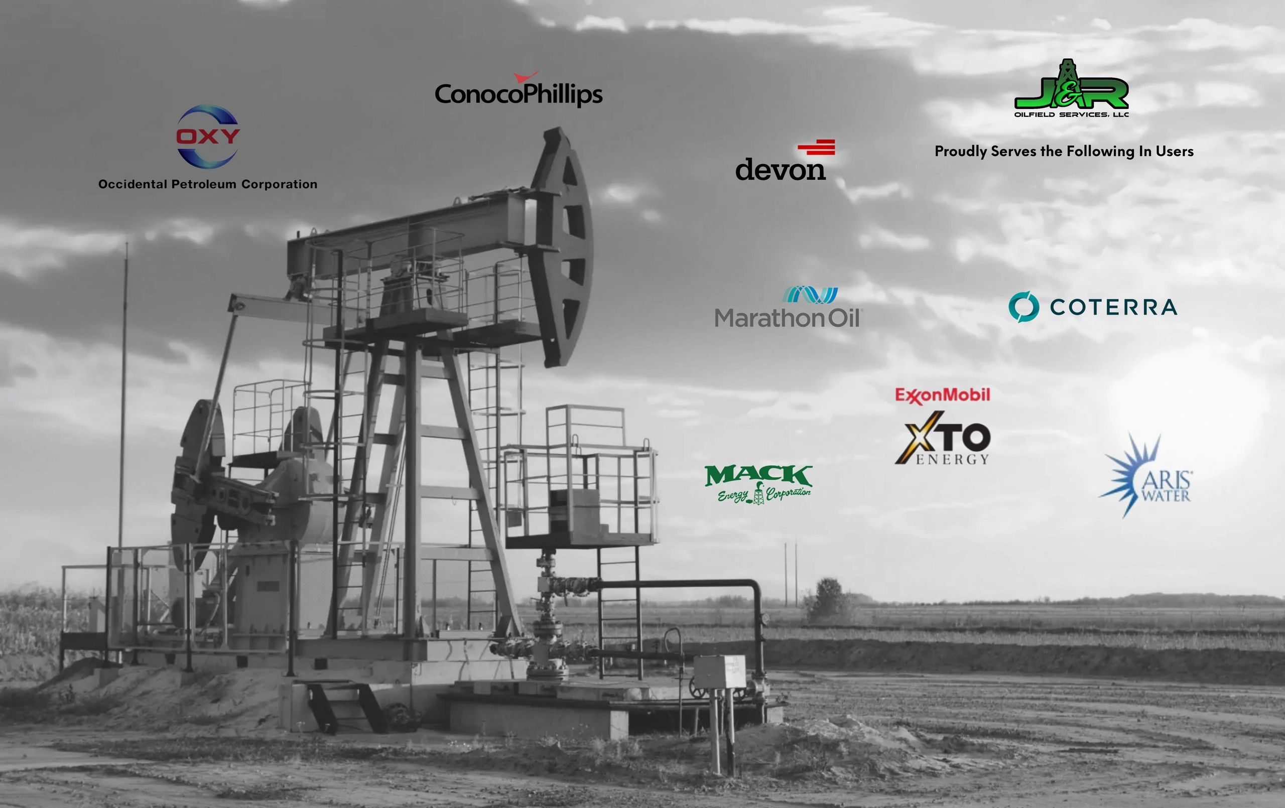 J&R Oilfield Services certifications and compliance badges