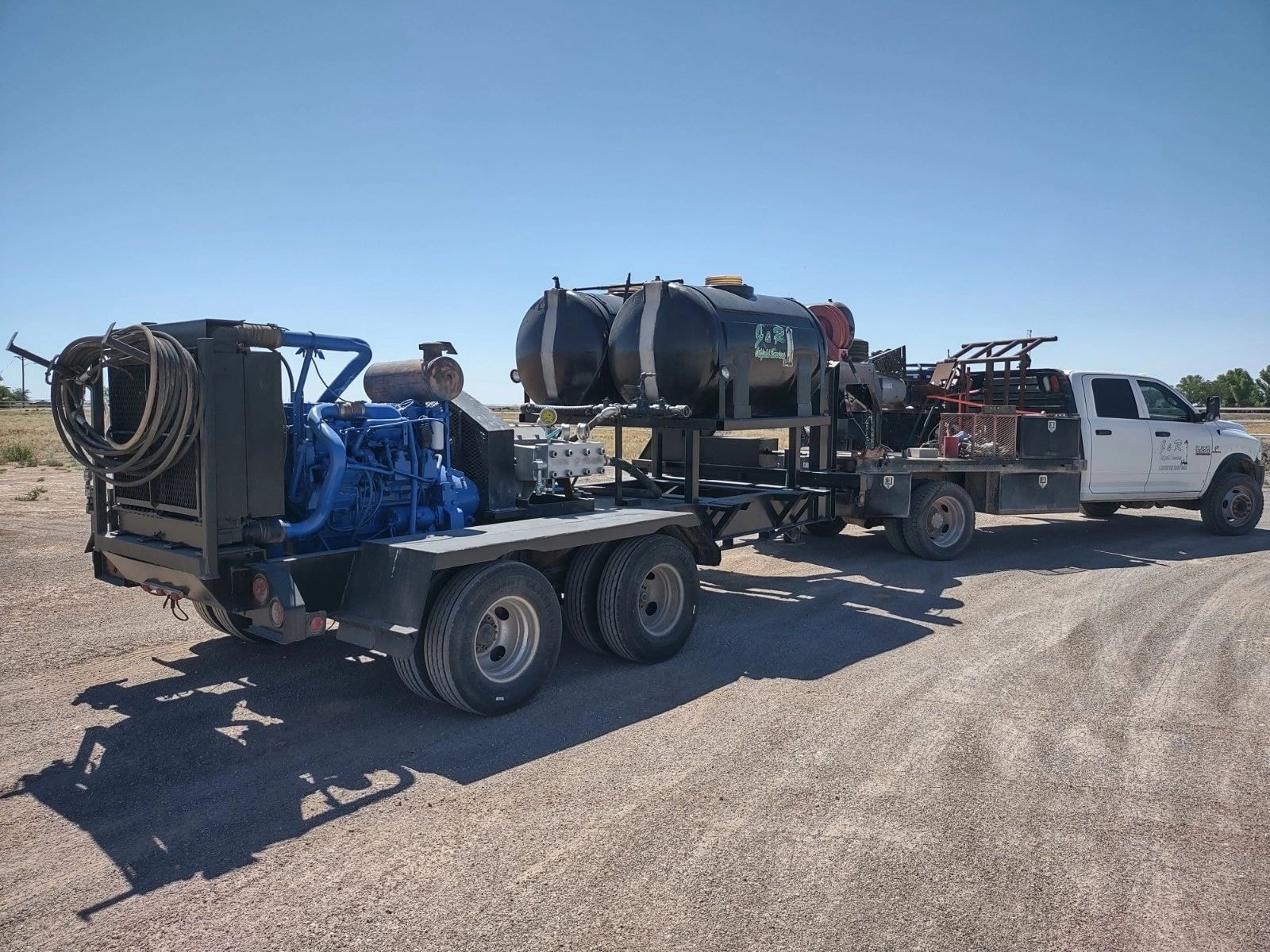 Containment Installation & Polyurea Repair