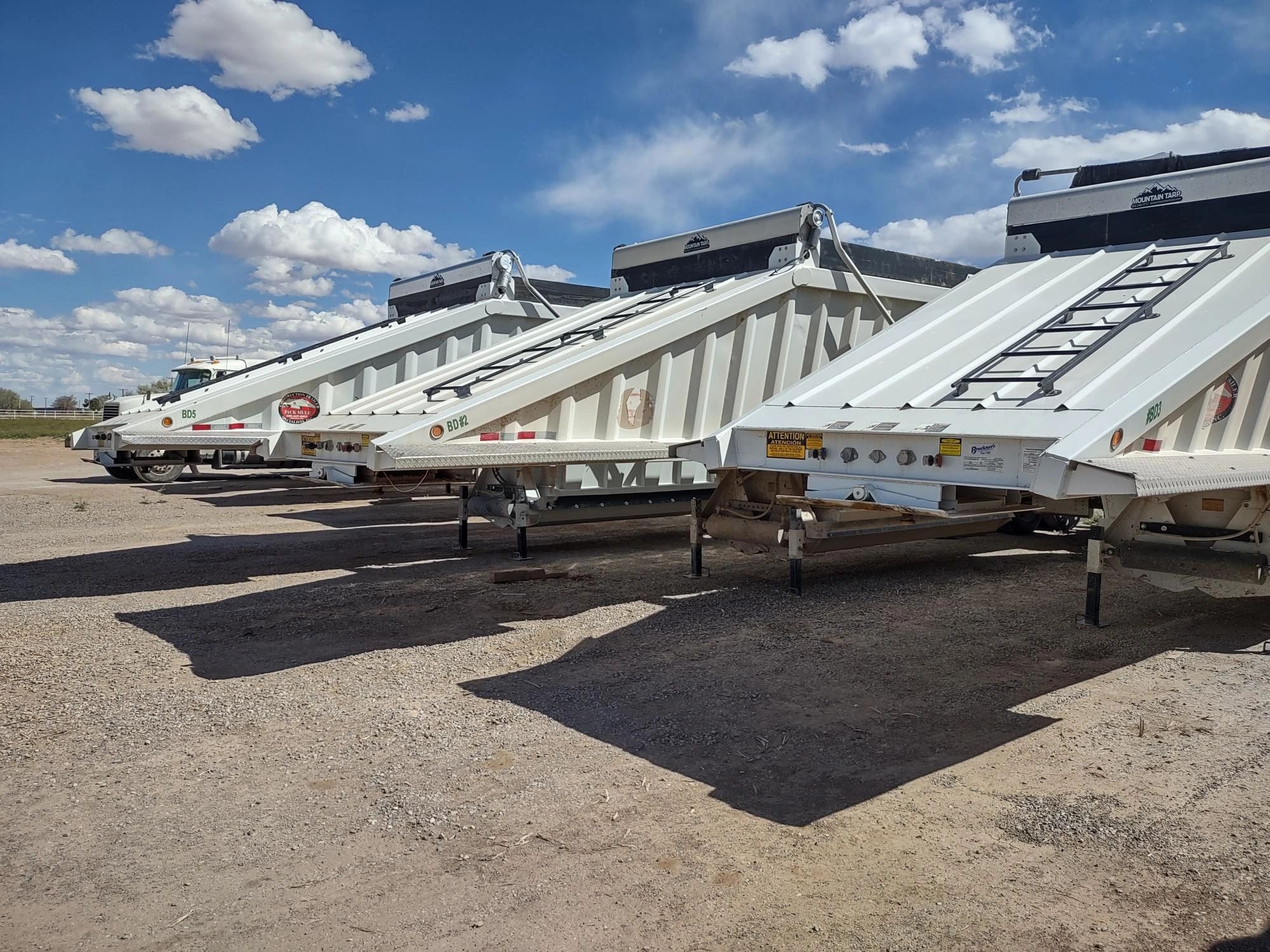 Trucking & Material Hauling