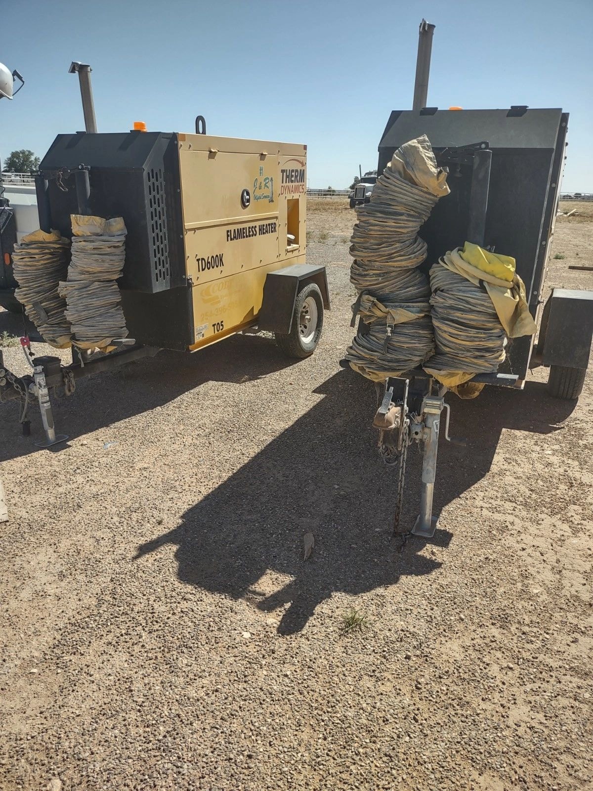 Flameless Heaters & Winter Field Support