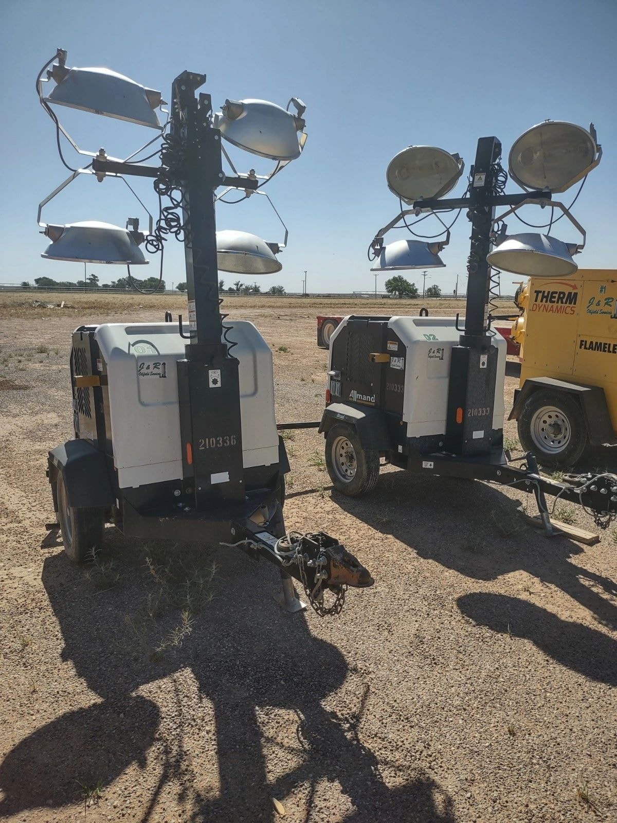 Light Tower Deployment