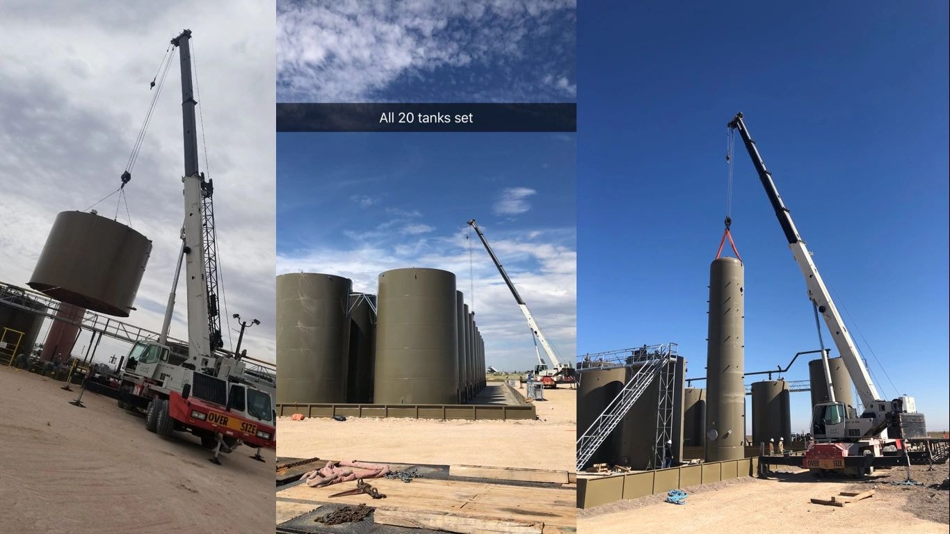 CTB & Production Facility Construction