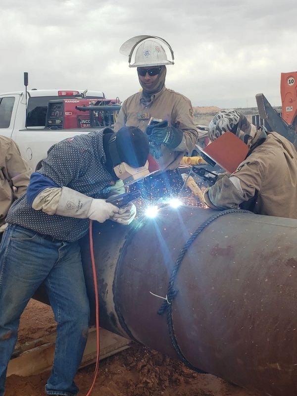 Field Welding & Pipe Fabrication