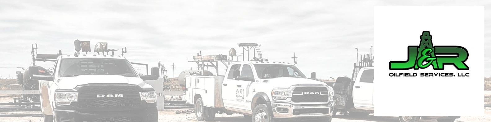 J&R Oilfield Services truck fleet